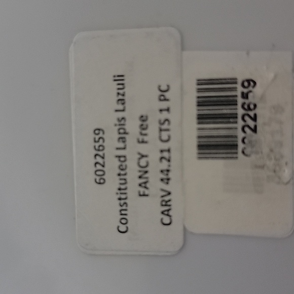 Lapis Lazuli Heart - Picture 4 of 4